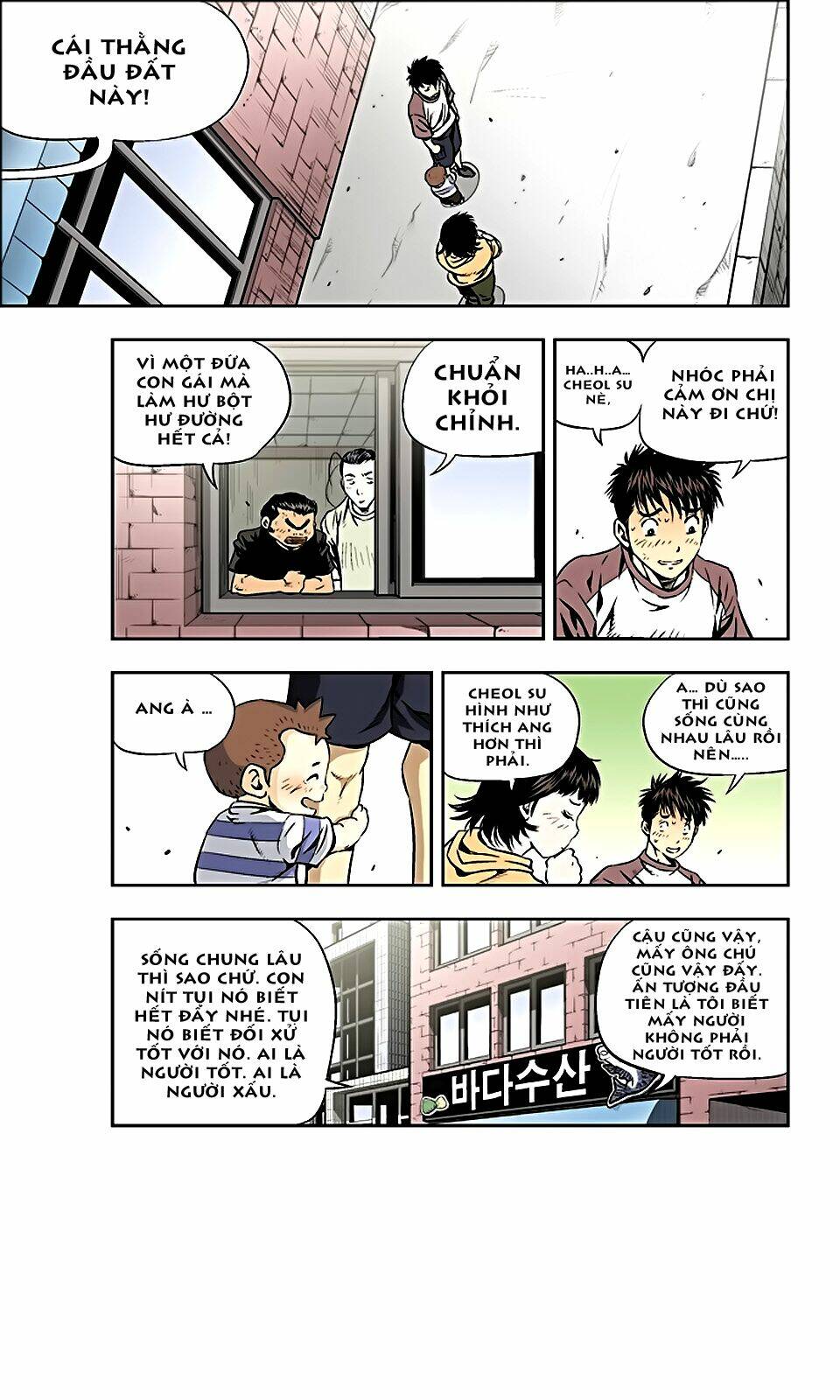 Kid Gang Ii Chapter 11 - Trang 2