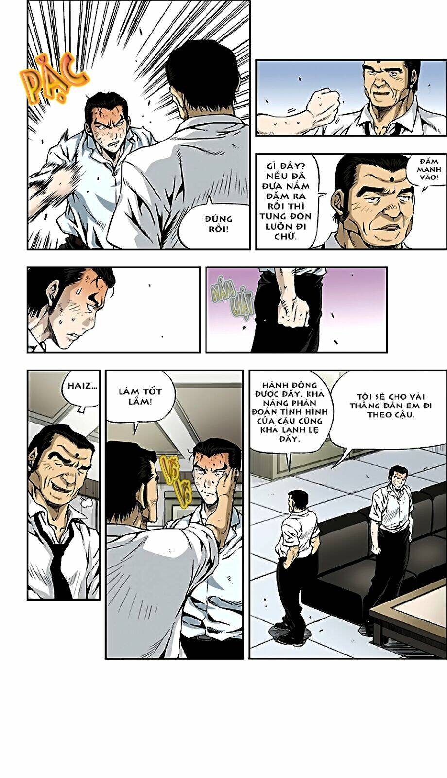 Kid Gang Ii Chapter 11 - Trang 2