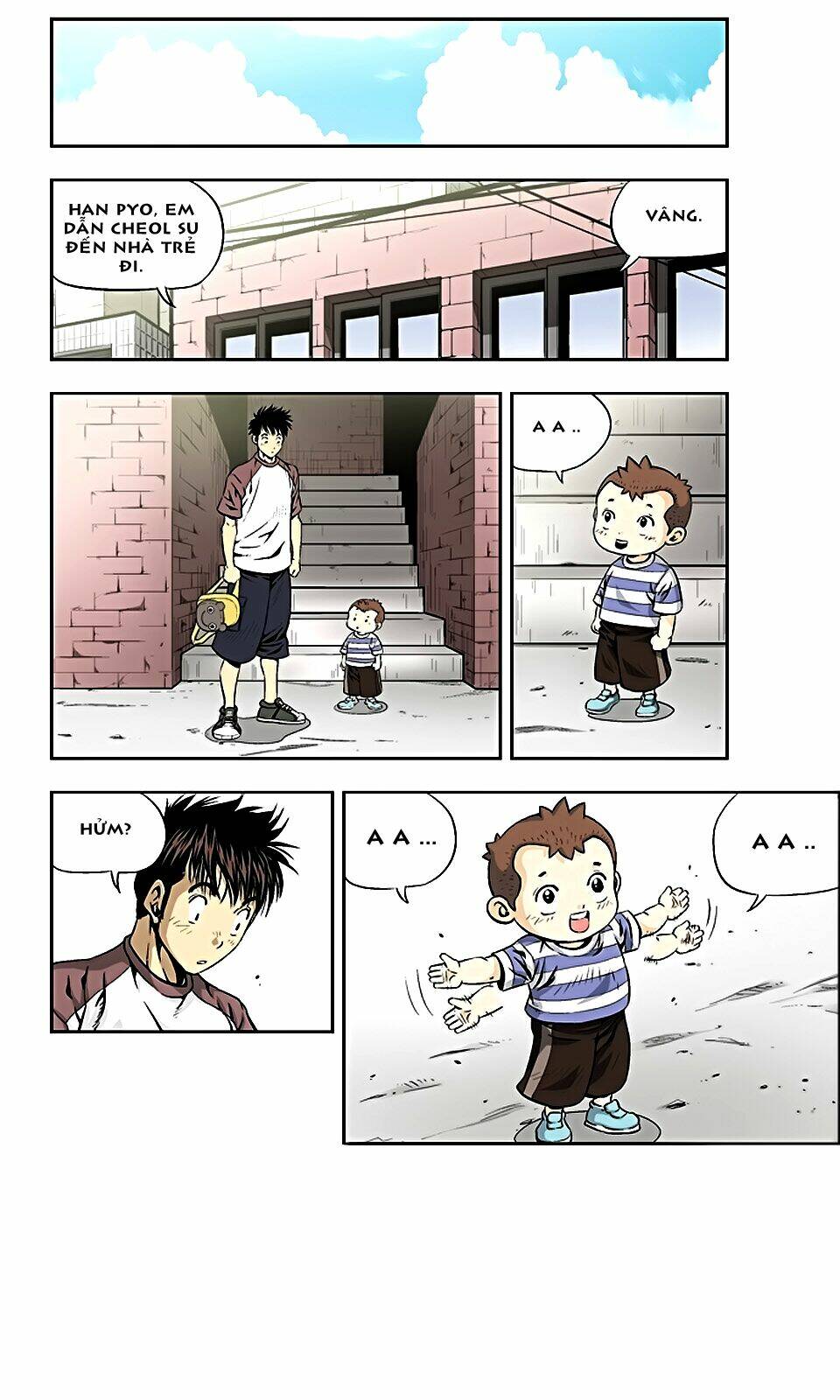 Kid Gang Ii Chapter 11 - Trang 2