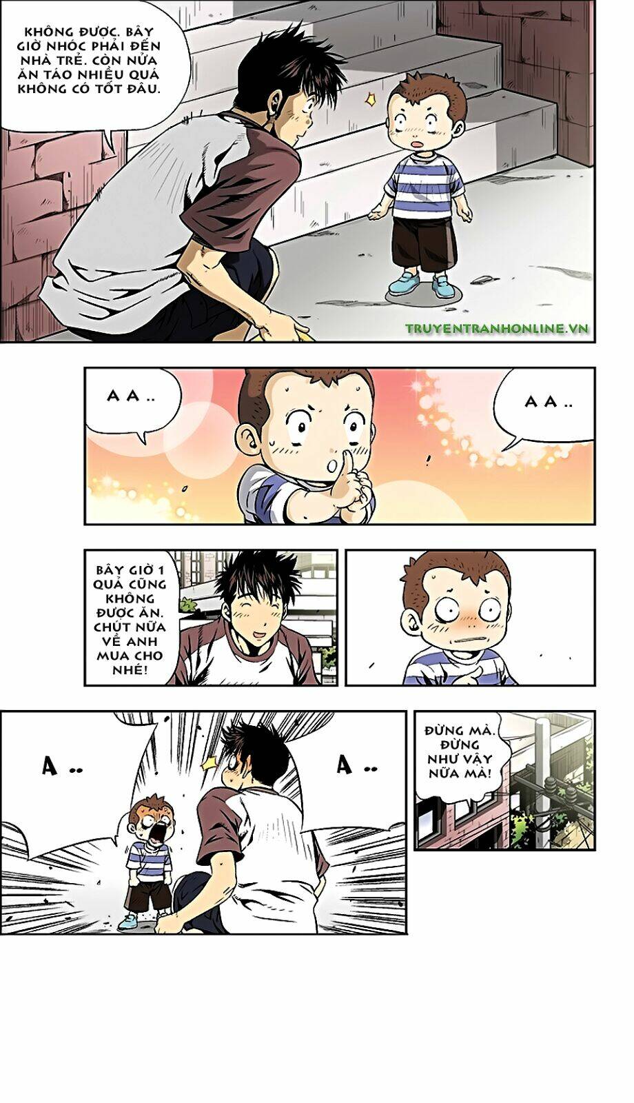 Kid Gang Ii Chapter 11 - Trang 2