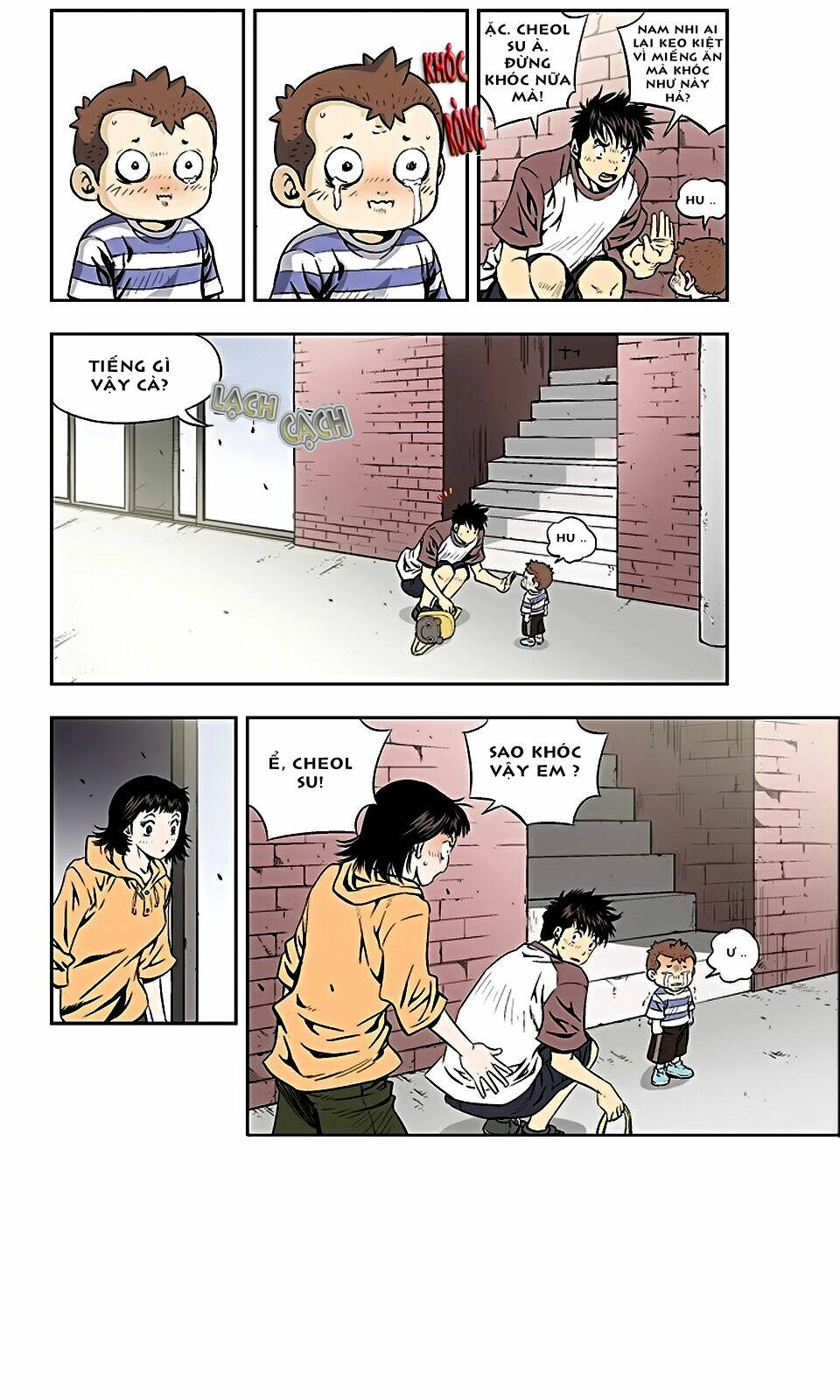 Kid Gang Ii Chapter 11 - Trang 2