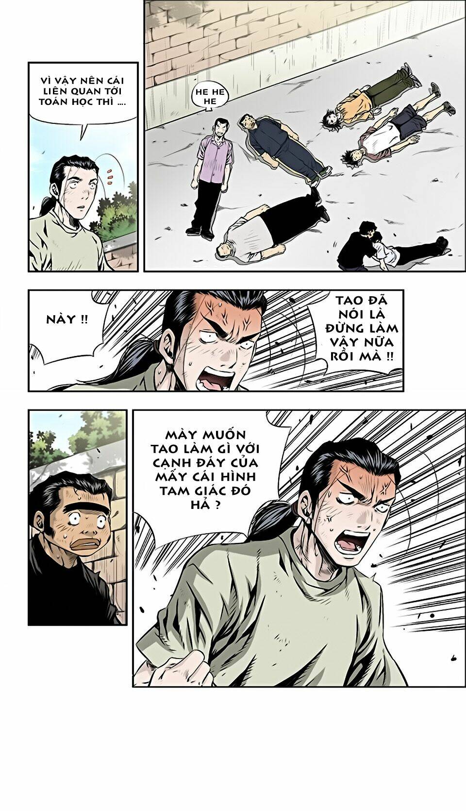 Kid Gang Ii Chapter 13 - Trang 2