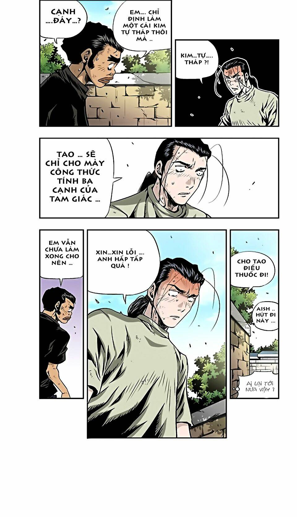 Kid Gang Ii Chapter 13 - Trang 2