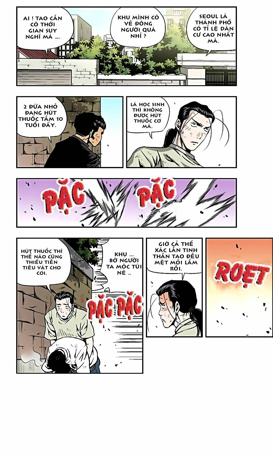 Kid Gang Ii Chapter 13 - Trang 2