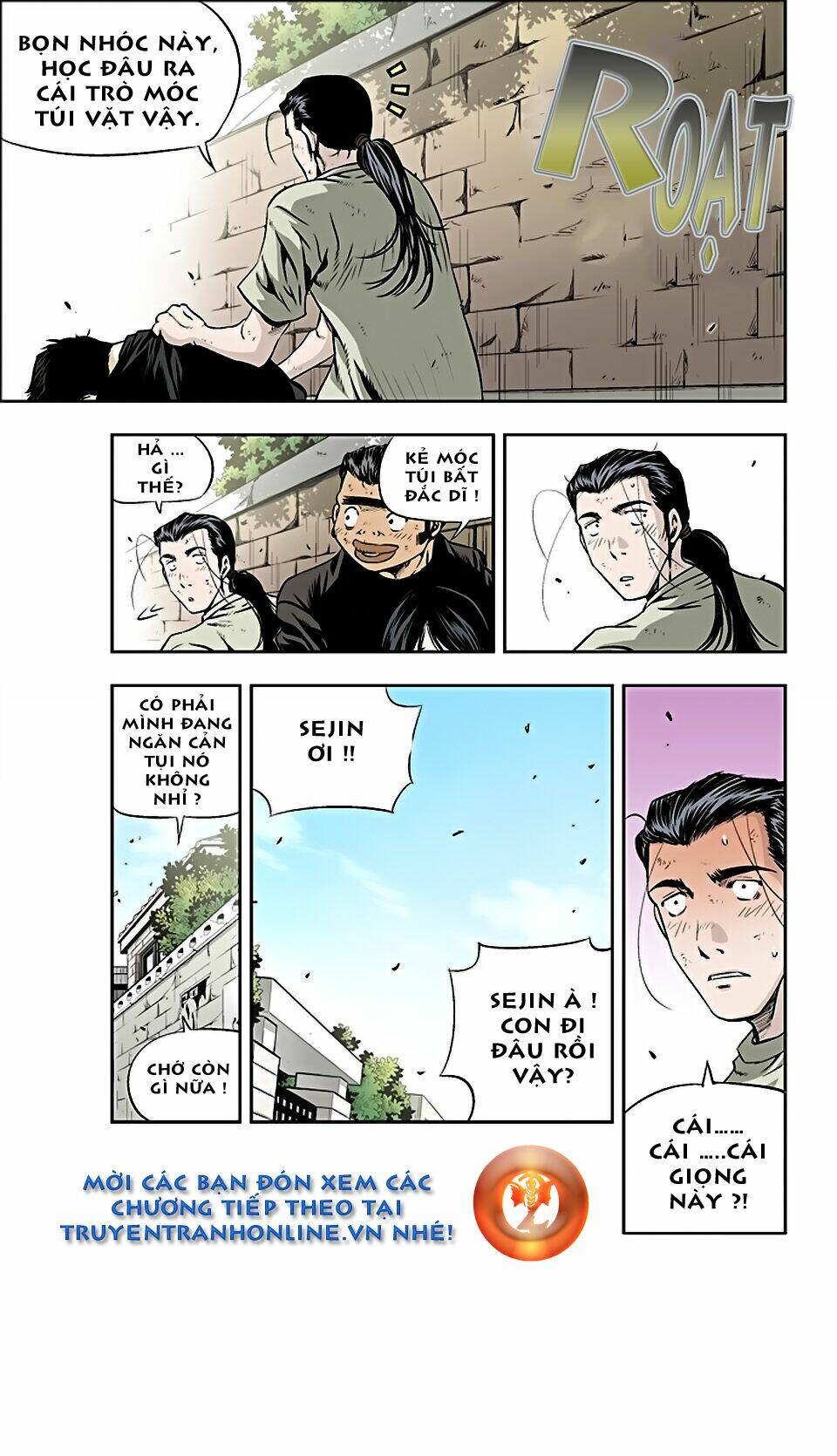 Kid Gang Ii Chapter 13 - Trang 2