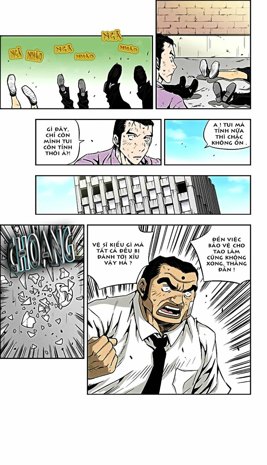 Kid Gang Ii Chapter 14 - Trang 2