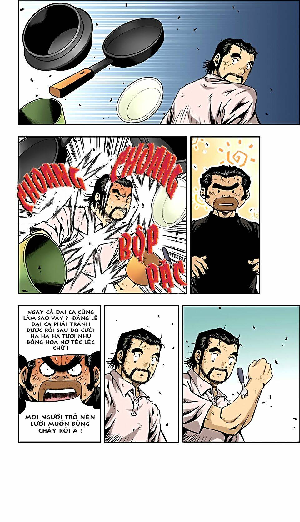 Kid Gang Ii Chapter 15 - Trang 2