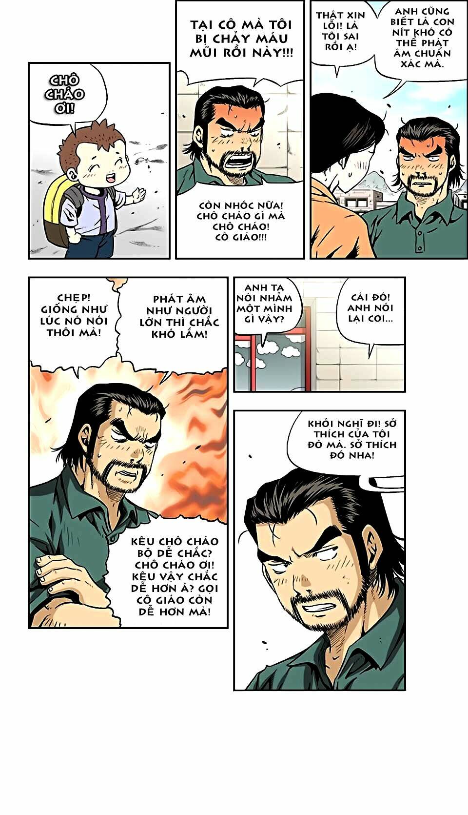 Kid Gang Ii Chapter 17 - Trang 2