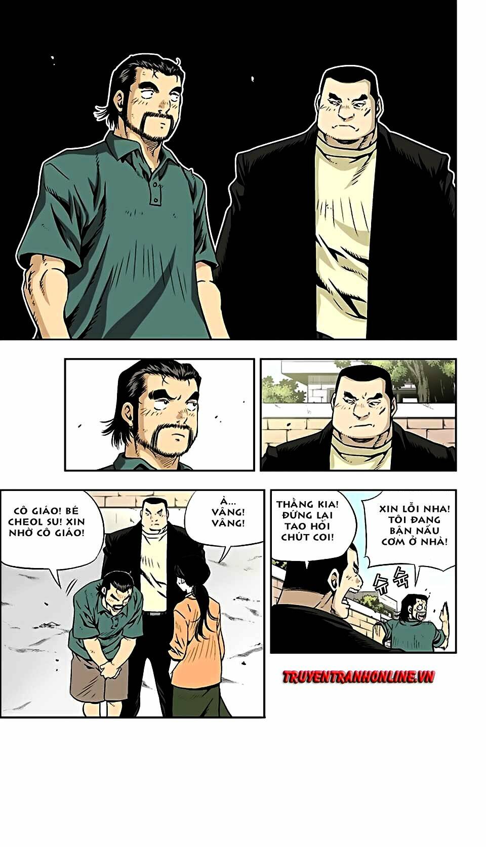 Kid Gang Ii Chapter 17 - Trang 2