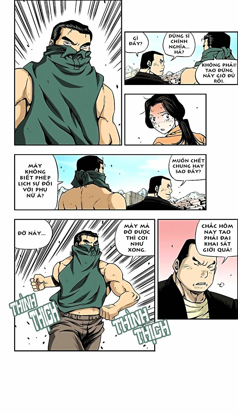 Kid Gang Ii Chapter 18 - Trang 2