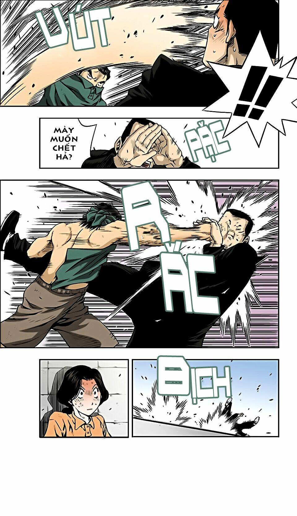 Kid Gang Ii Chapter 18 - Trang 2