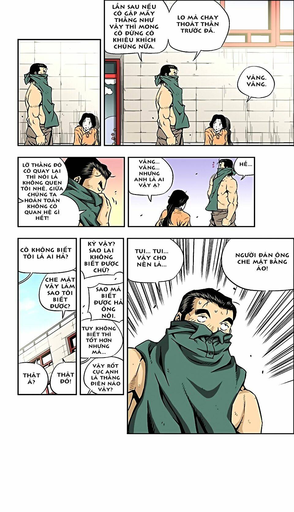 Kid Gang Ii Chapter 18 - Trang 2