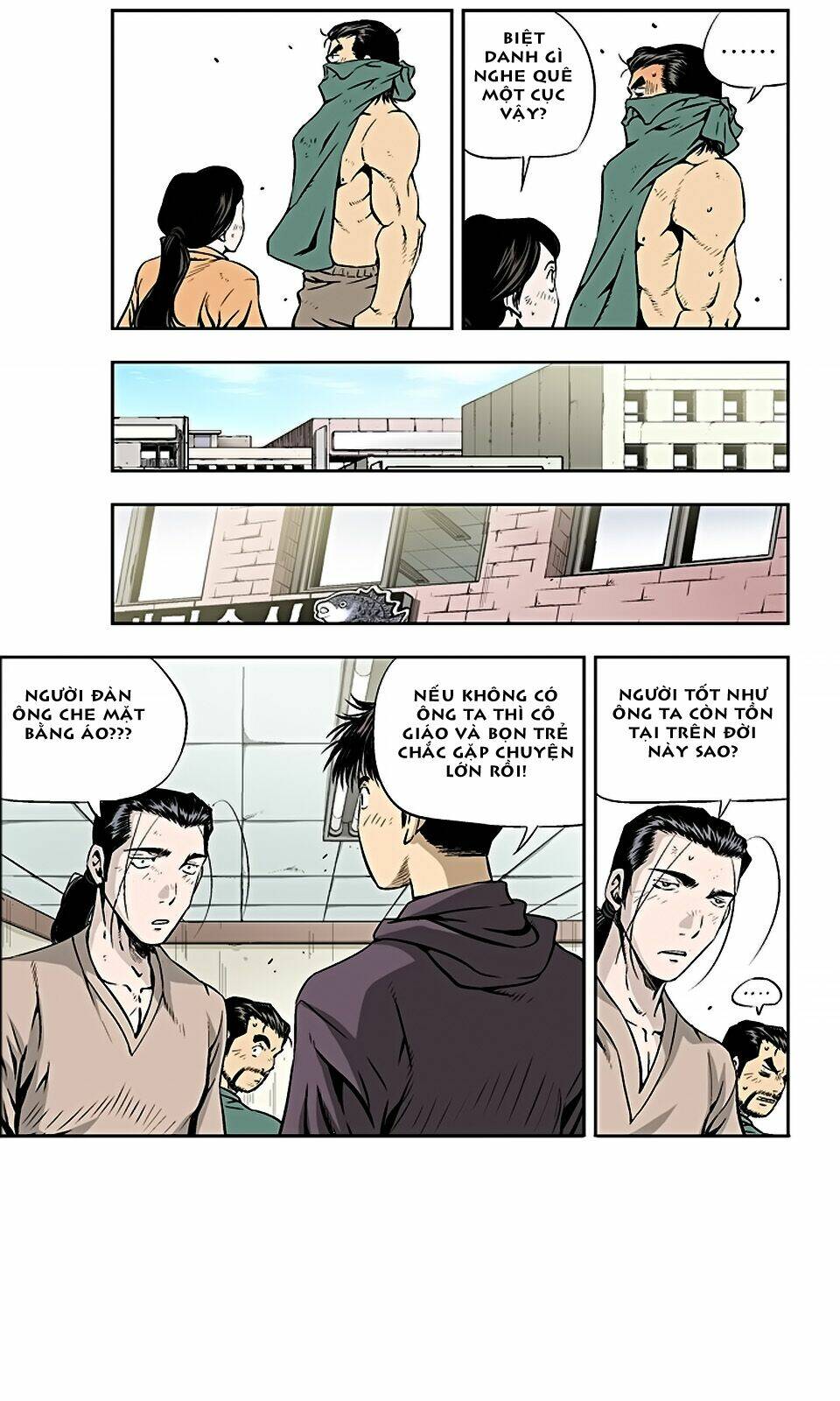 Kid Gang Ii Chapter 18 - Trang 2