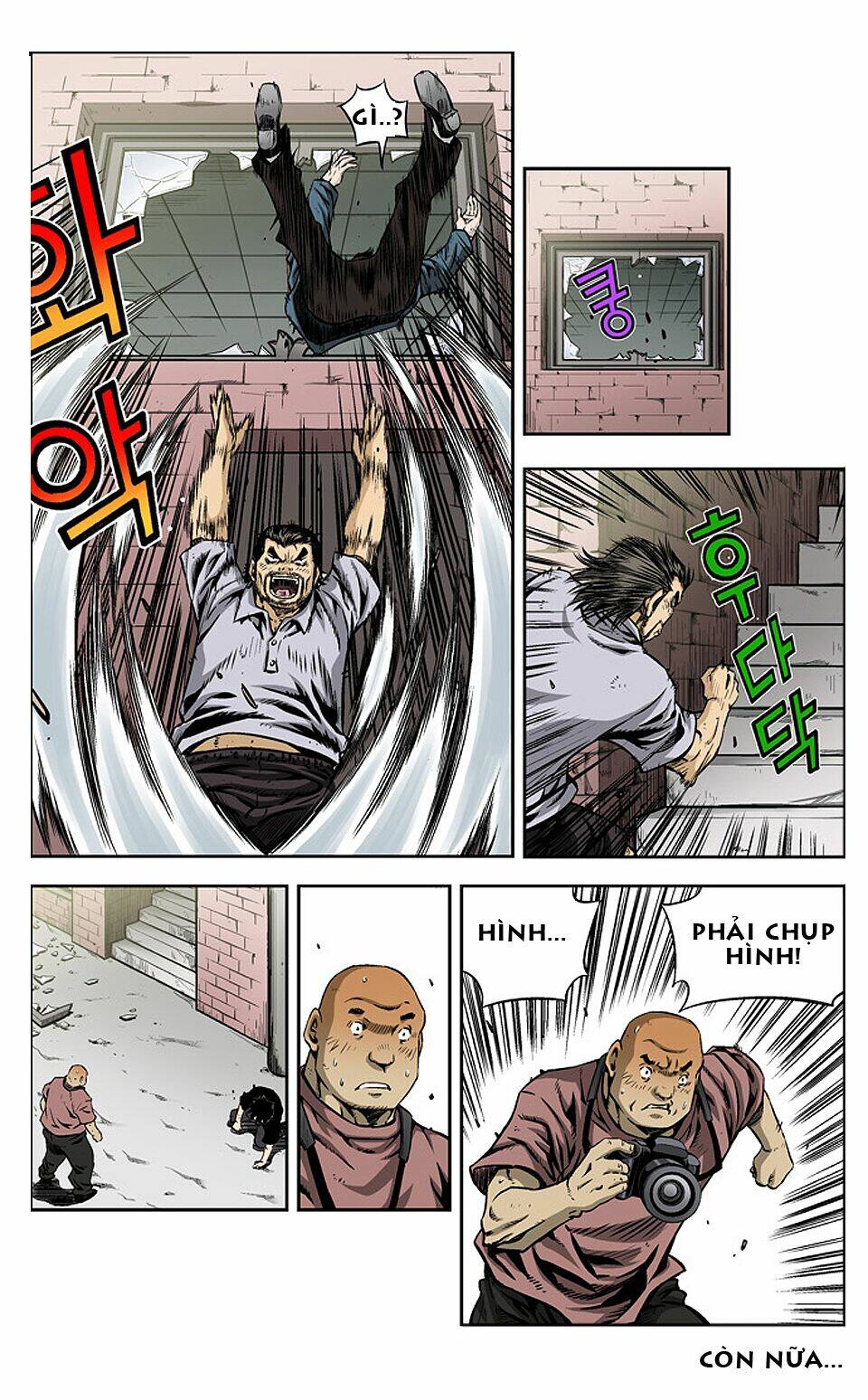 Kid Gang Ii Chapter 2 - Trang 2