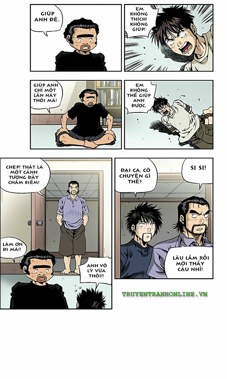 Kid Gang Ii Chapter 22 - Trang 2