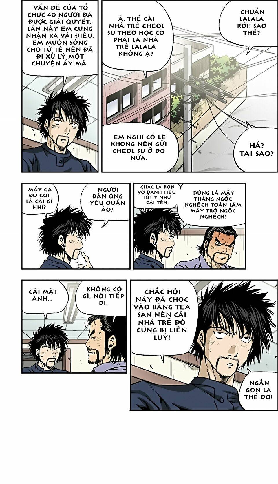 Kid Gang Ii Chapter 22 - Trang 2