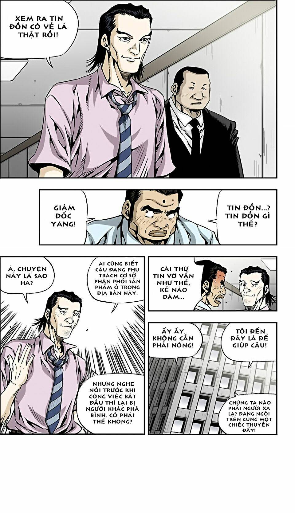 Kid Gang Ii Chapter 22 - Trang 2