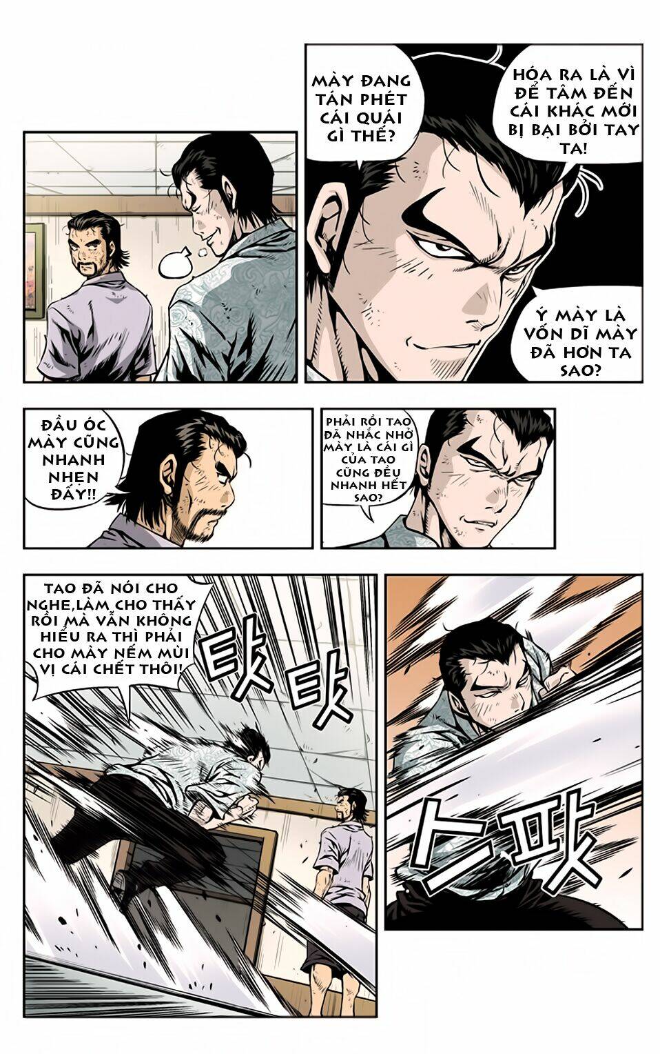 Kid Gang Ii Chapter 5 - Trang 2