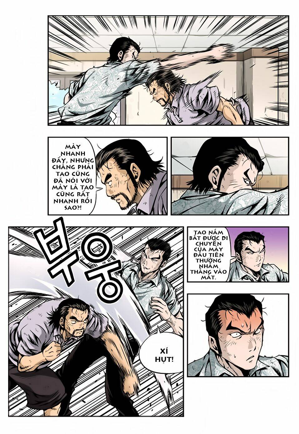 Kid Gang Ii Chapter 5 - Trang 2