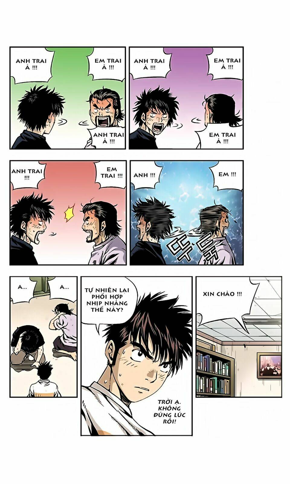 Kid Gang Ii Chapter 7 - Trang 2