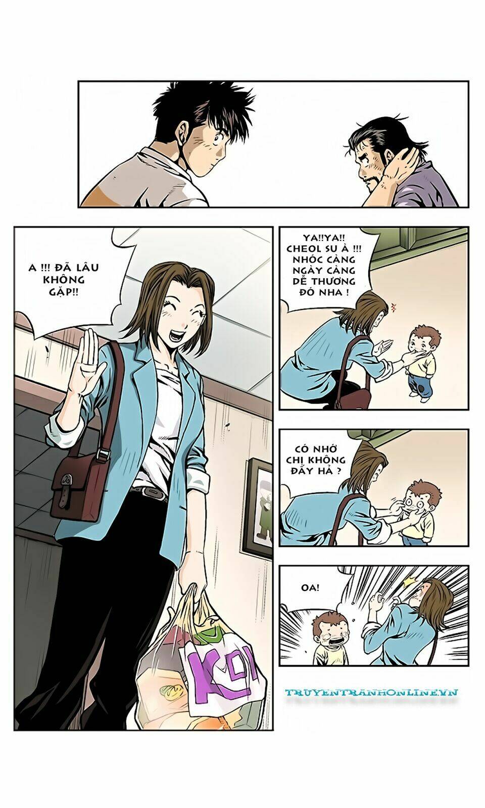 Kid Gang Ii Chapter 7 - Trang 2