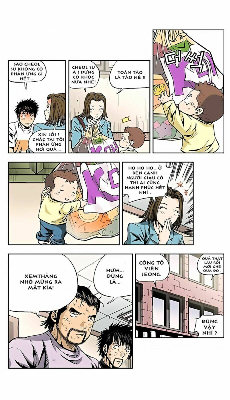 Kid Gang Ii Chapter 7 - Trang 2