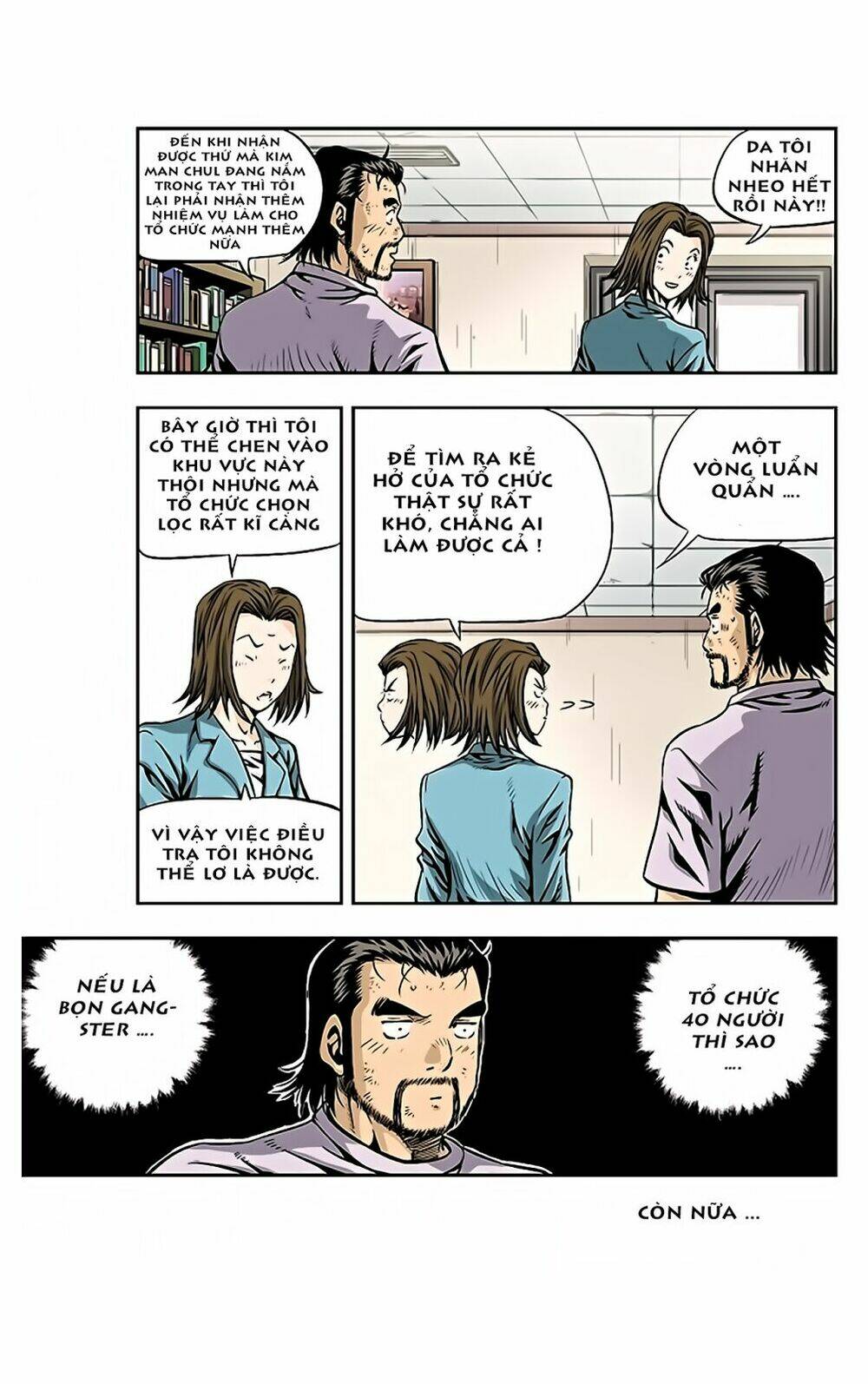 Kid Gang Ii Chapter 7 - Trang 2