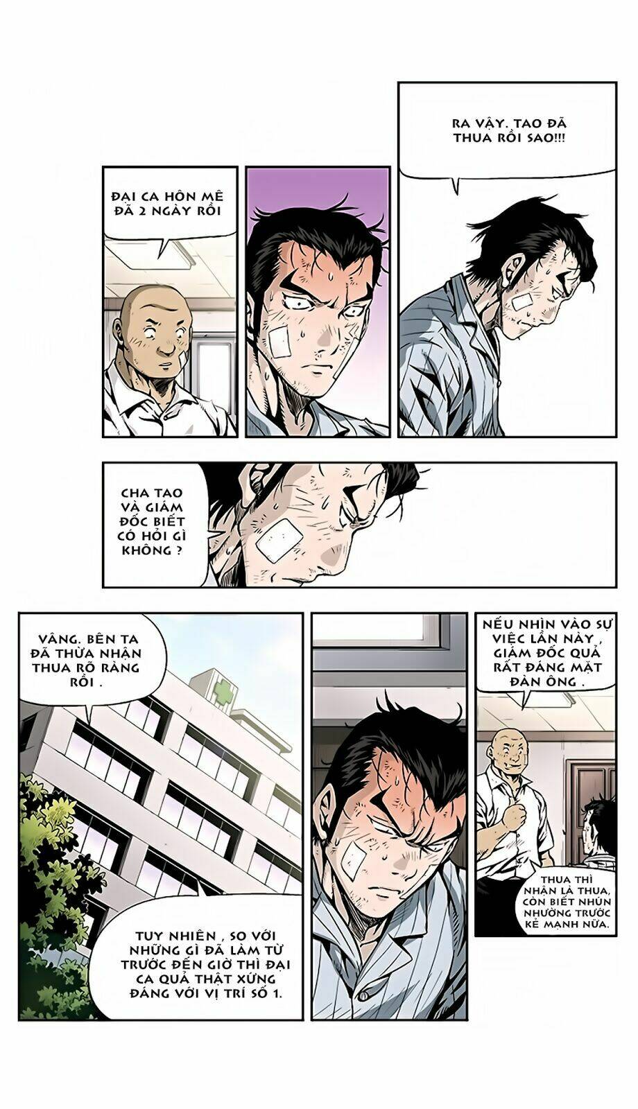 Kid Gang Ii Chapter 7 - Trang 2