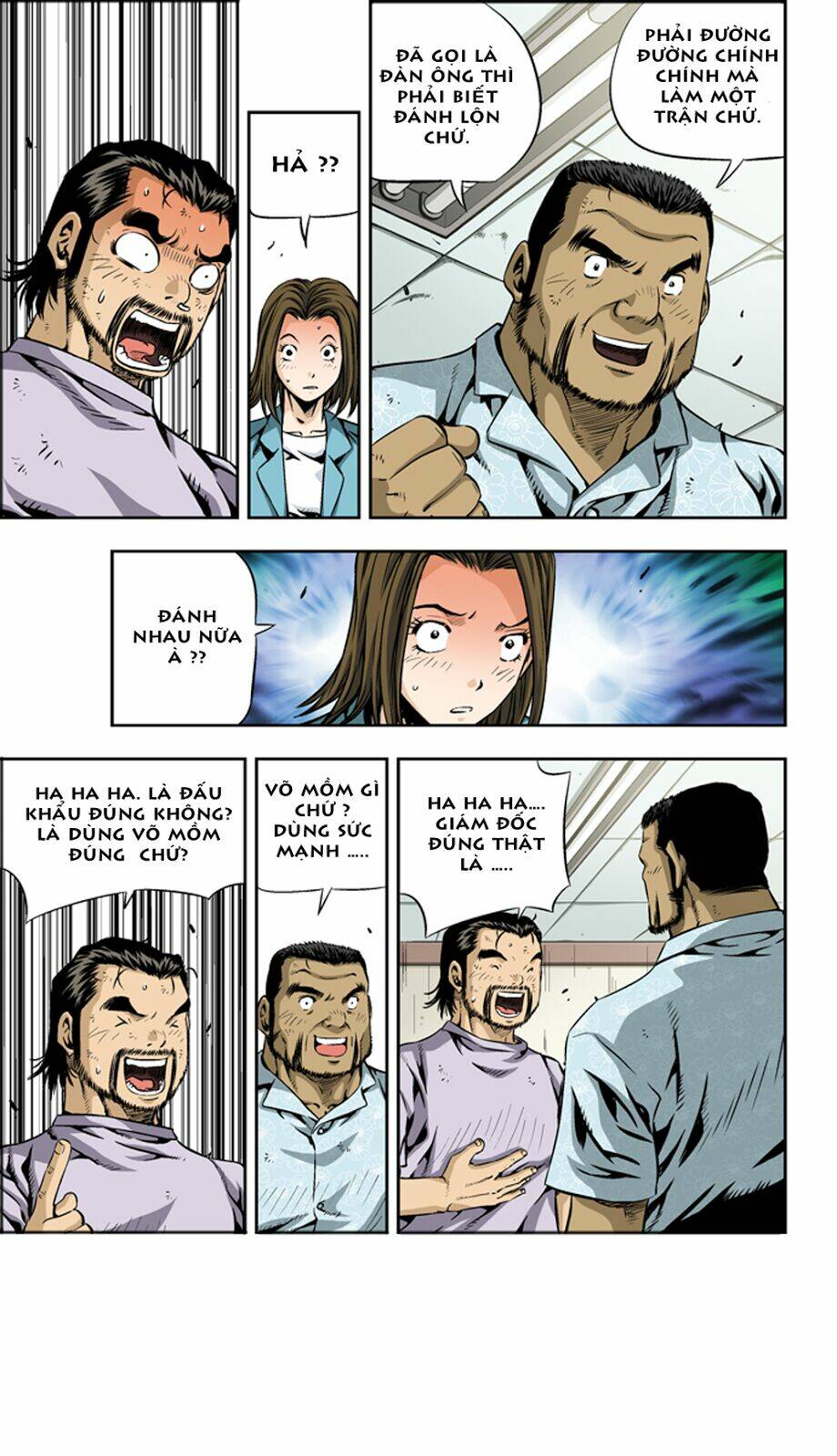 Kid Gang Ii Chapter 9 - Trang 2