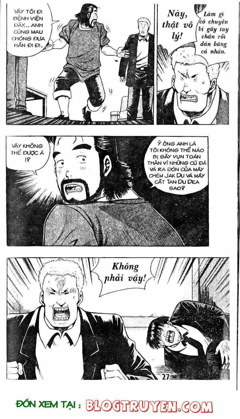 Kid Gang Chapter 116 - Trang 2