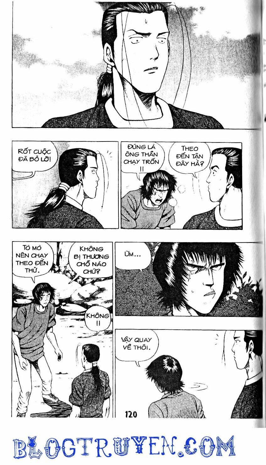 Kid Gang Chapter 120 - Trang 2