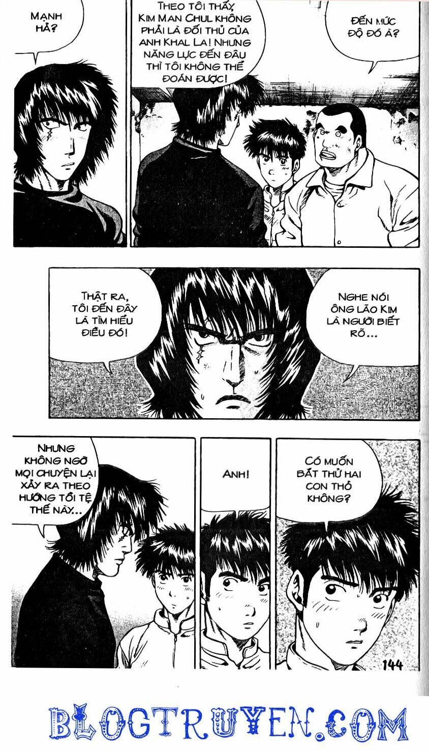 Kid Gang Chapter 137 - Trang 2