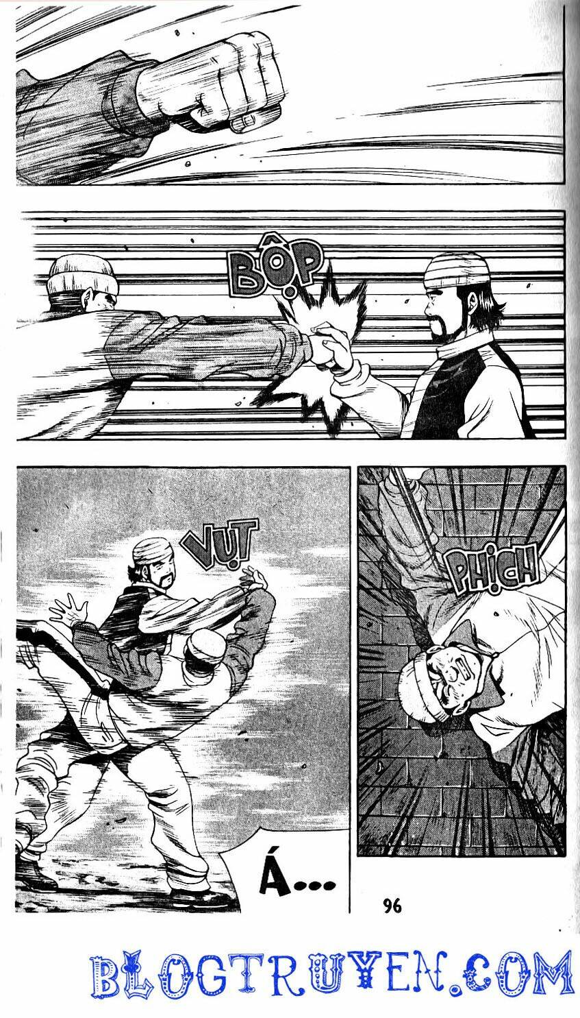 Kid Gang Chapter 142 - Trang 2