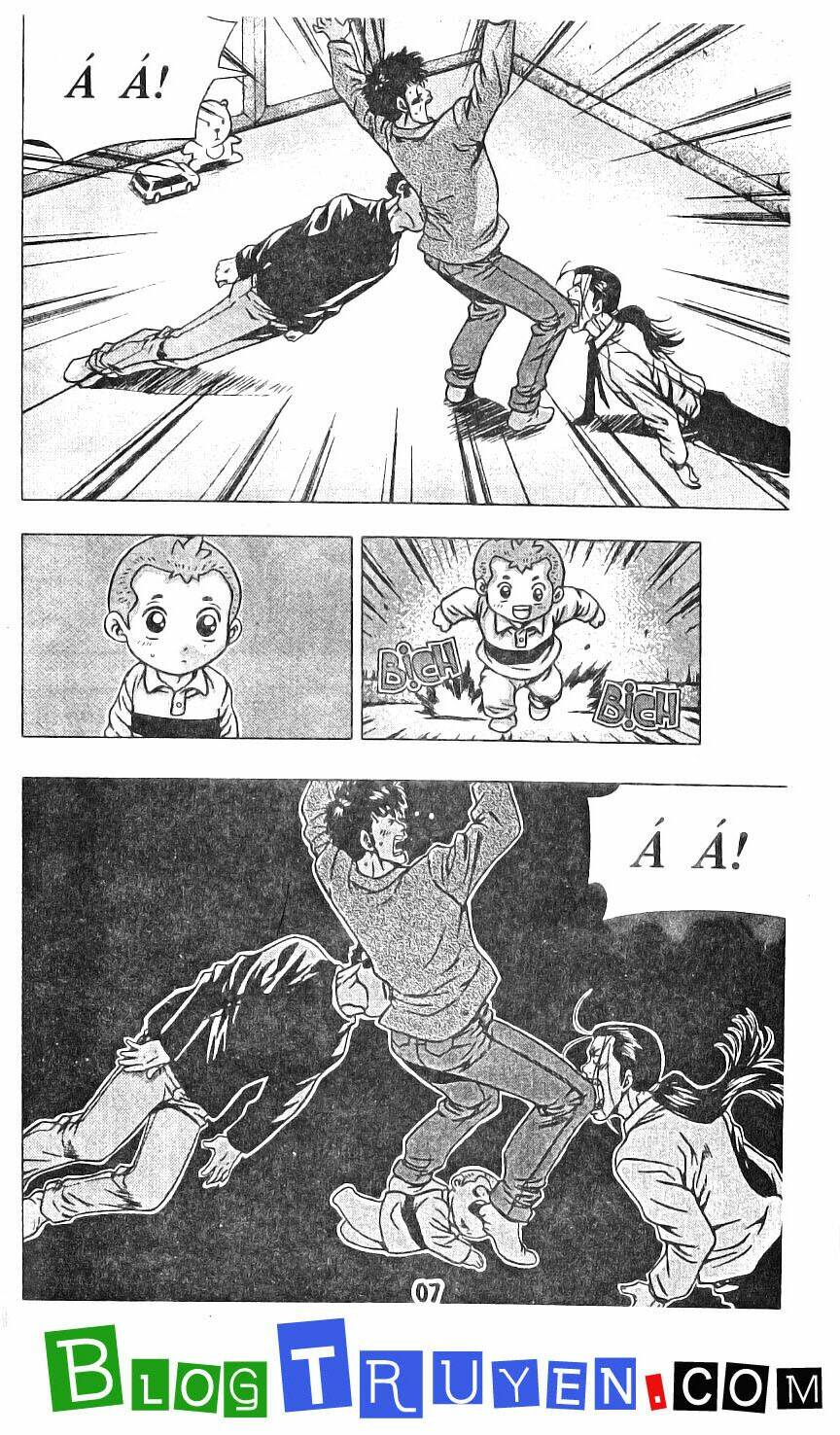 Kid Gang Chapter 154 - Trang 2