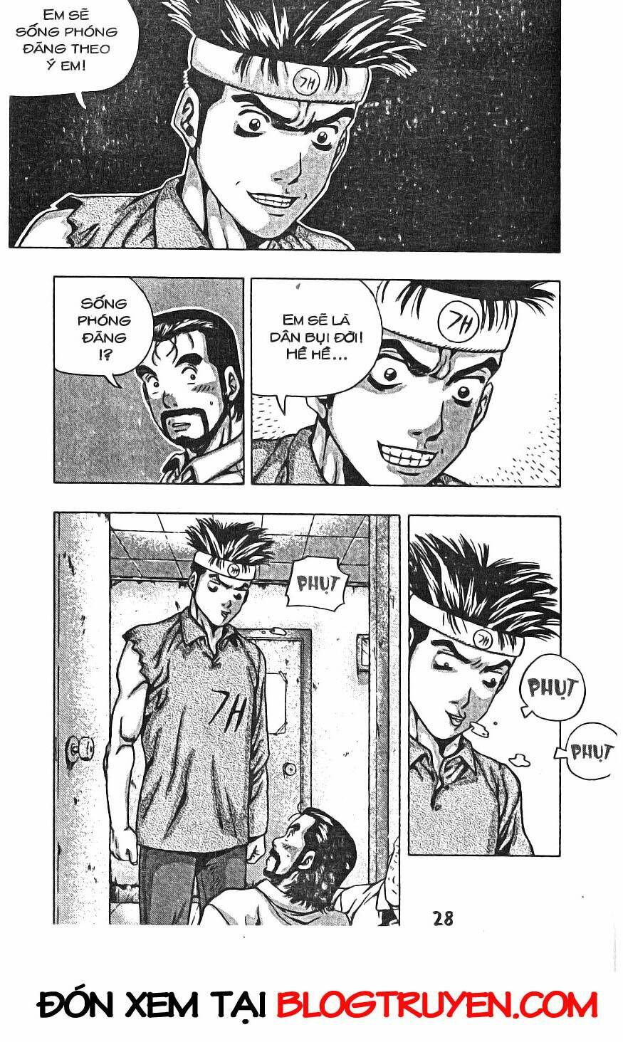 Kid Gang Chapter 155 - Trang 2