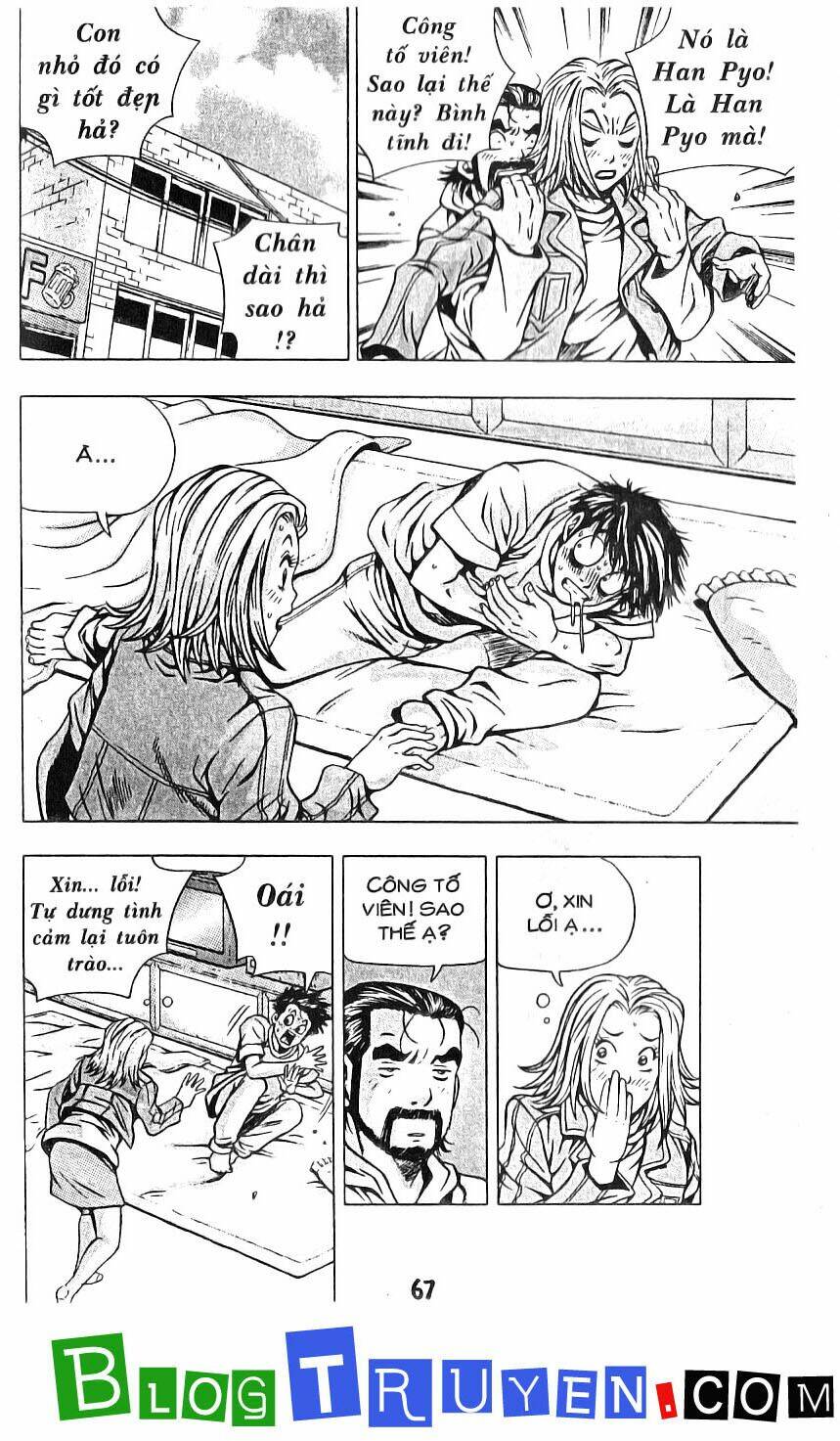 Kid Gang Chapter 157 - Trang 2