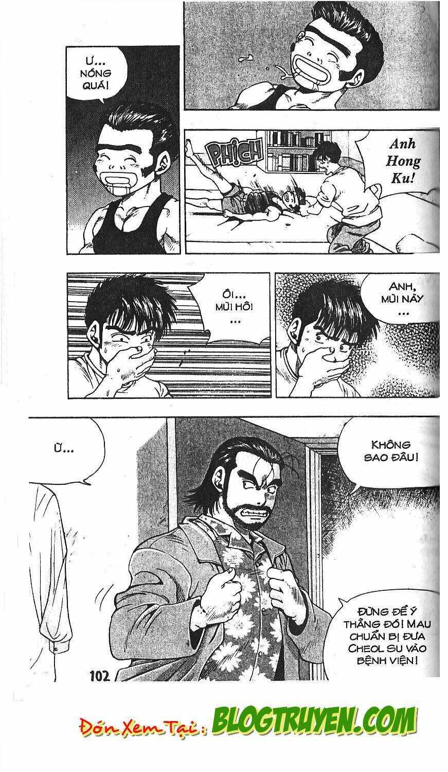 Kid Gang Chapter 29 - Trang 2