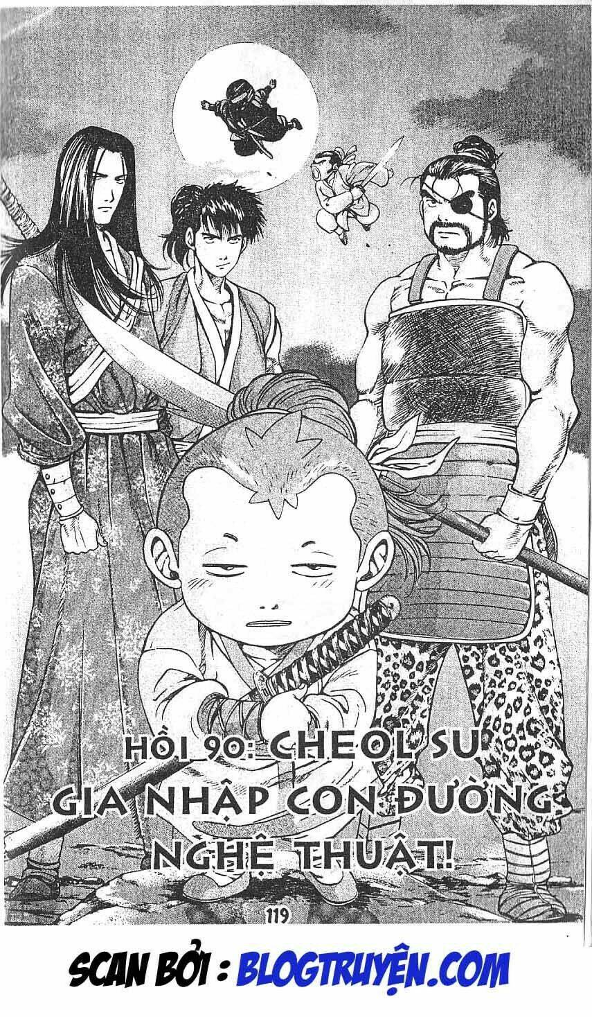 Kid Gang Chapter 90 - Trang 2