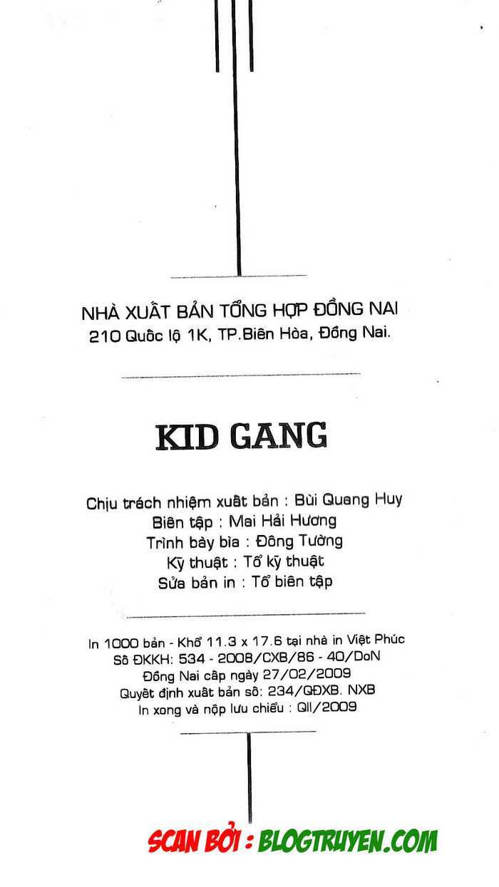 Kid Gang Chapter 93 - Trang 2
