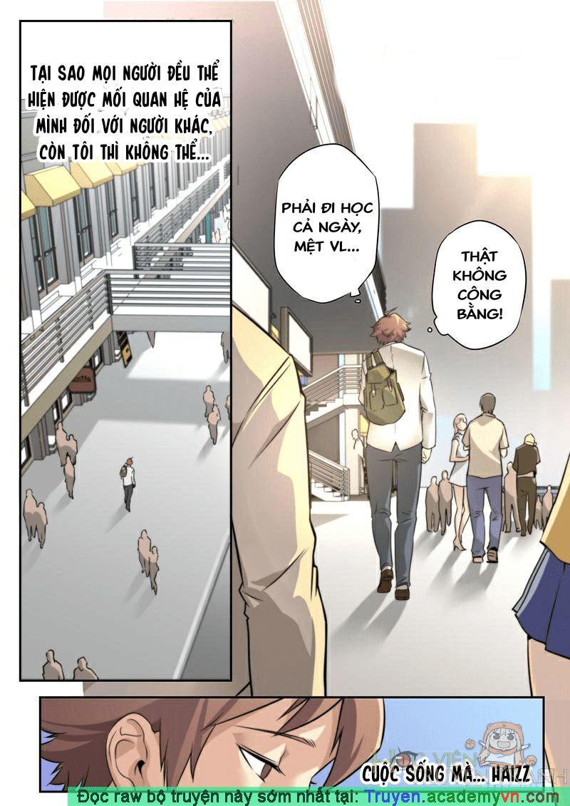 Kiêm Chức Thần Tiên Chapter 1 - Trang 2