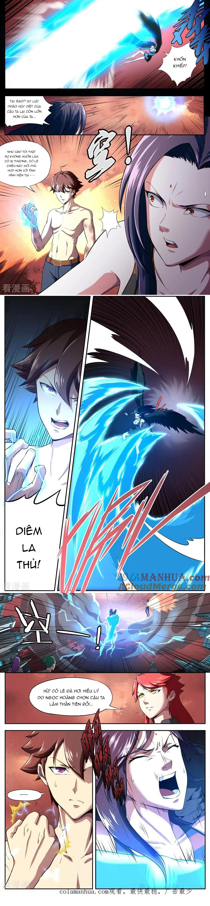 Kiêm Chức Thần Tiên Chapter 131 - Trang 2
