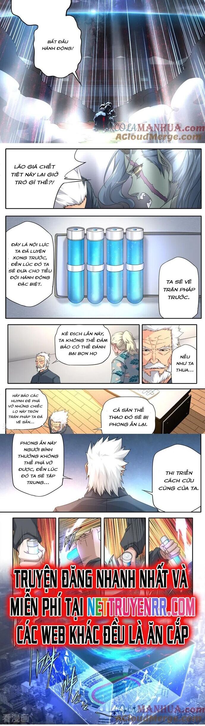 Kiêm Chức Thần Tiên Chapter 289 - Trang 2