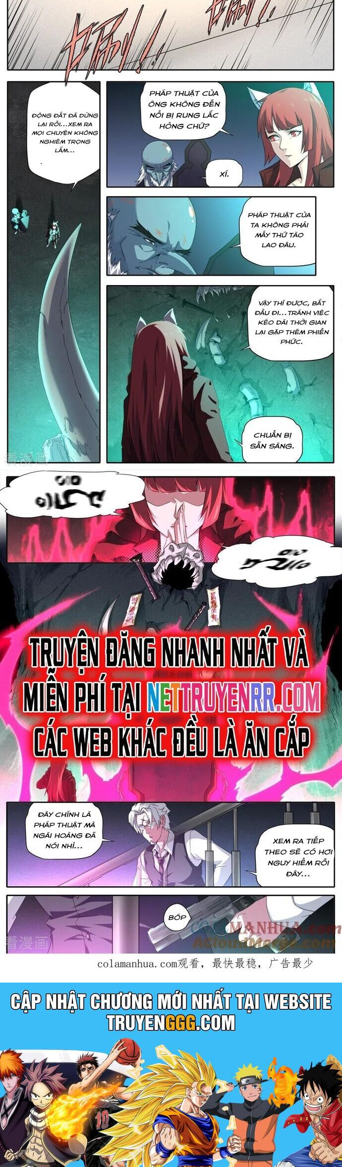 Kiêm Chức Thần Tiên Chapter 289 - Trang 2