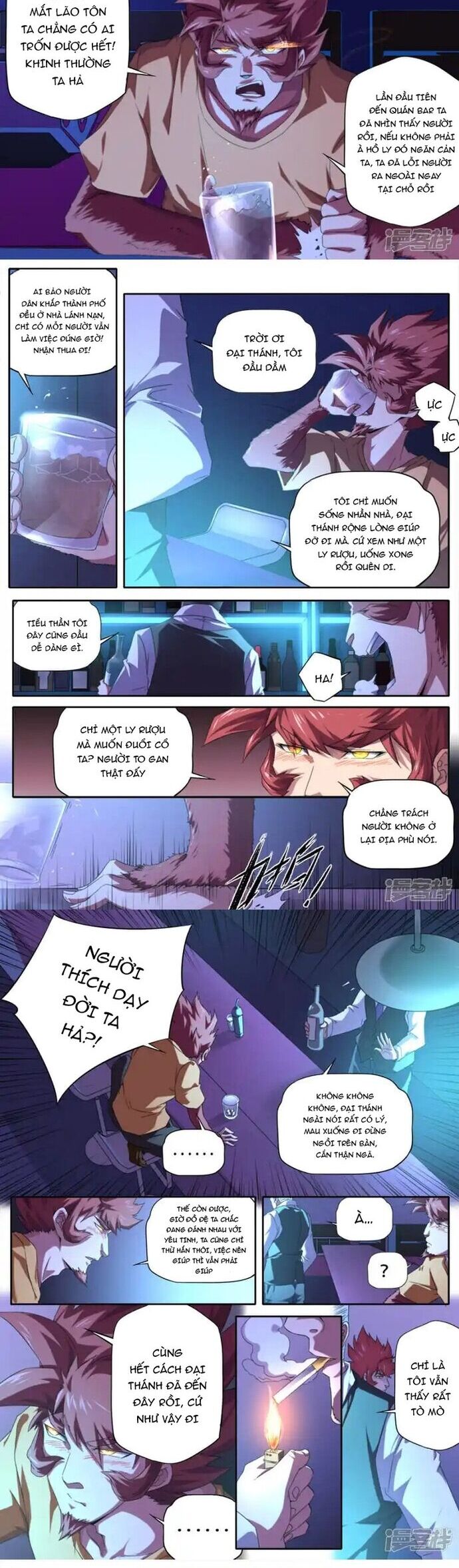 Kiêm Chức Thần Tiên Chapter 290 - Trang 2