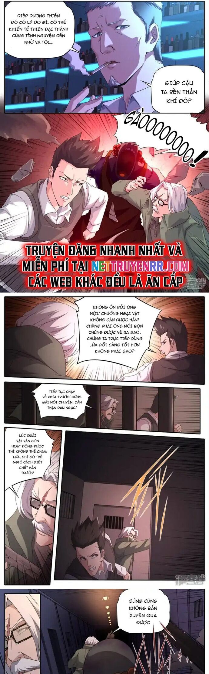 Kiêm Chức Thần Tiên Chapter 290 - Trang 2