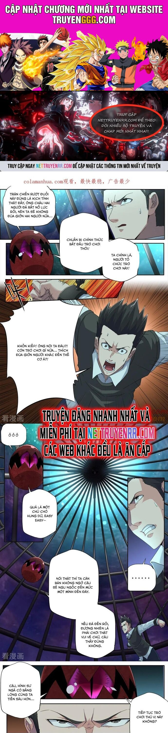 Kiêm Chức Thần Tiên Chapter 291 - Trang 2