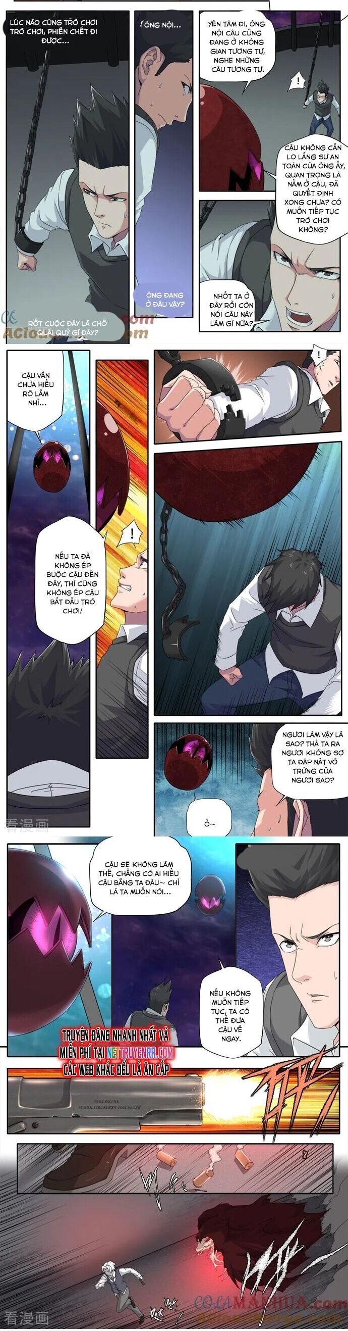 Kiêm Chức Thần Tiên Chapter 291 - Trang 2