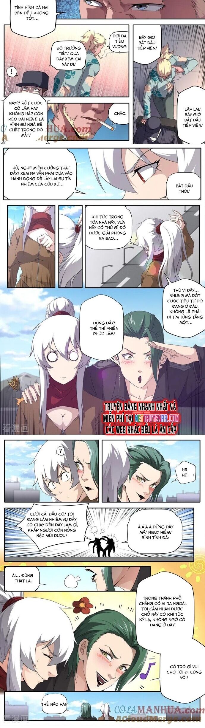 Kiêm Chức Thần Tiên Chapter 291 - Trang 2