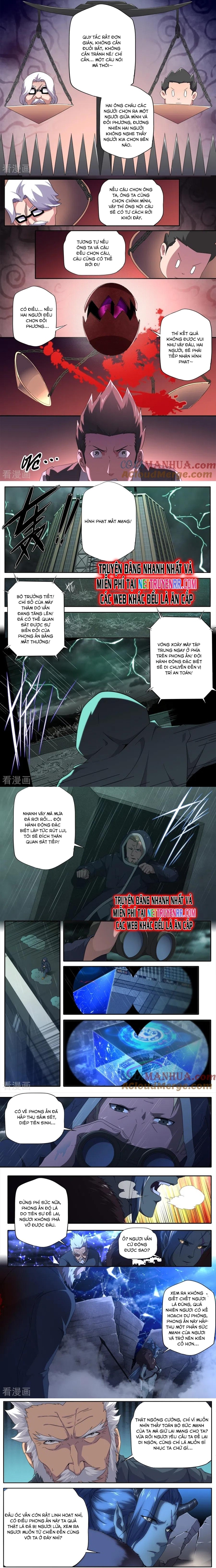 Kiêm Chức Thần Tiên Chapter 292 - Trang 2