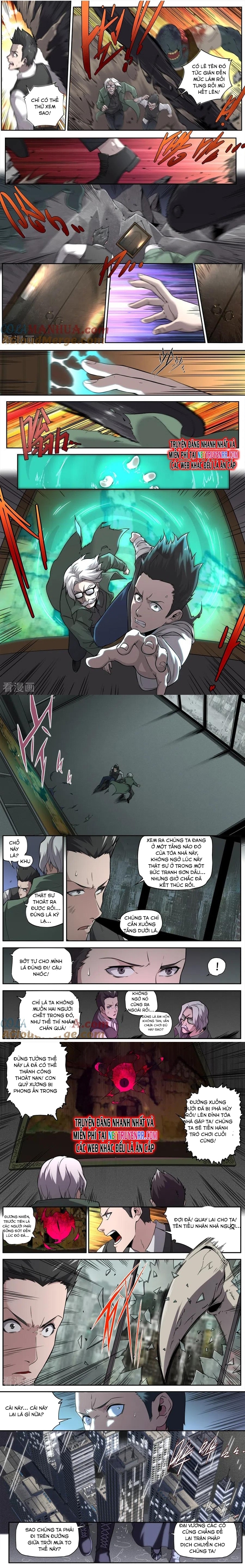 Kiêm Chức Thần Tiên Chapter 295 - Trang 2